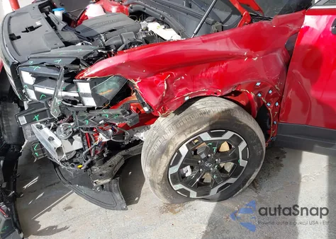 2025 Hyundai Santa Fe Sel из США, поврежденный, VIN 5NMP24GL0SH128614